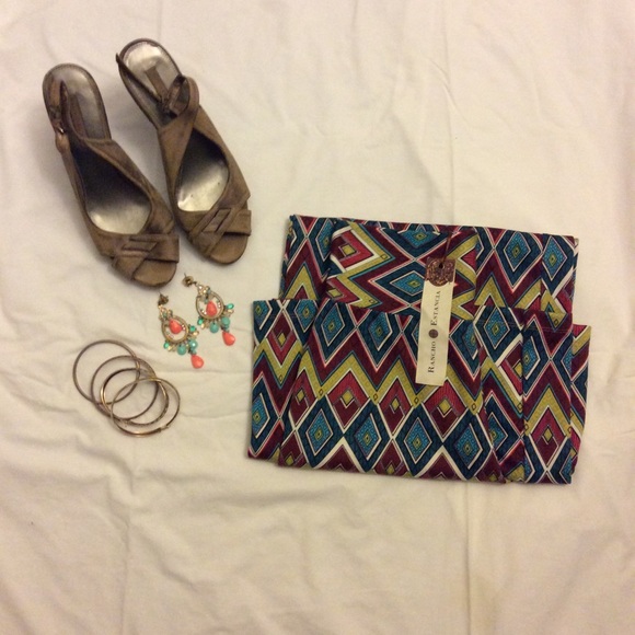 Multi-Colored Palooza Pants - Picture 4 of 4